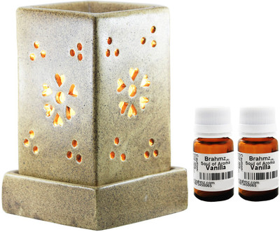 Brahmz Vanilla / Vanilla Aroma Oil, Diffuser Set(20 g)