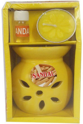 Giftec Sandal Aroma Oil, Diffuser Set(150 g)