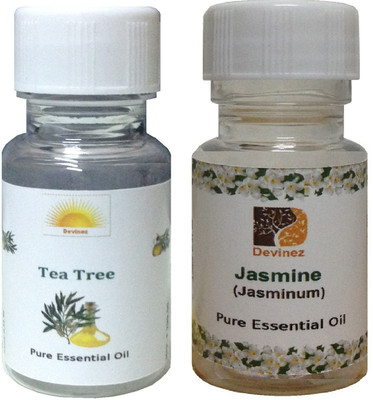 Devinez Tea Tree, Jasmine Aroma Oil(30 ml)