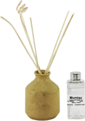Brahmz Mumtaz Aroma Oil, Diffuser Set(100 ml)