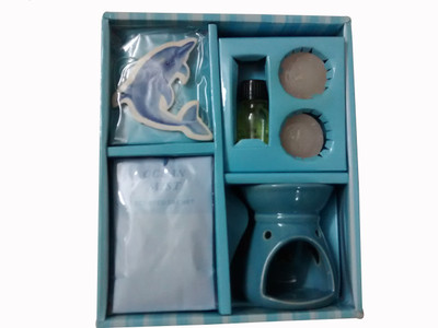 Linco Oceanic Mist Aroma Oil, Diffuser Set(10 ml)