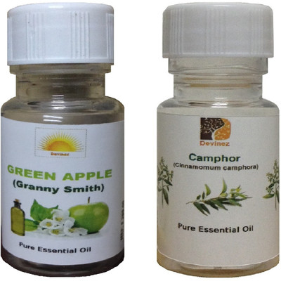 Devinez Green Apple, Camphor Aroma Oil(60 ml)