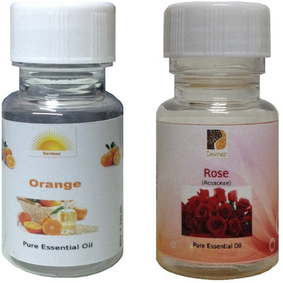 Devinez Orange, Rose Aroma Oil(30 ml)
