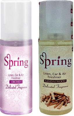 SPRING Orchid & Sandalwood Spray(200 ml)