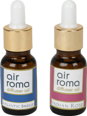 Airroma Atlantic Breeze, Indian Rose Aroma Oil(30 ml)