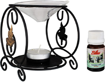 Bliss Jasmine Aroma Oil, Diffuser Set(10 ml)