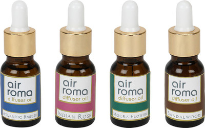 Airroma Atlantic Breeze, Indian Rose, Mogra Flower, Sandalwood Aroma Oil, Spray(60 ml)
Airroma Atlantic Breeze, Indian Rose, Mogra Flower, Sandalwood Aroma Oil, Spray(60 ml)