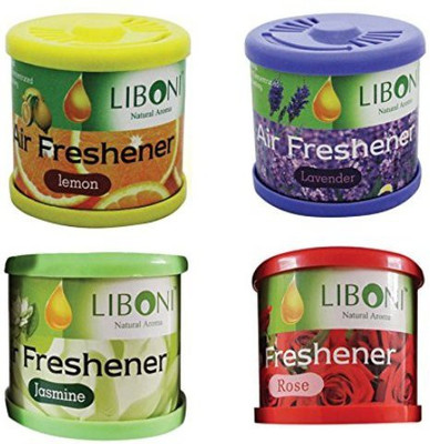 Liboni Lemon Car Freshener(4 g)