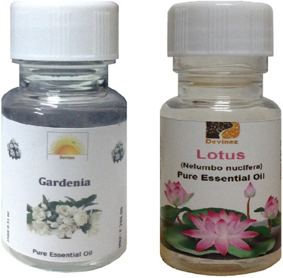 Devinez Gardenia, Lotus Aroma Oil(30 ml)