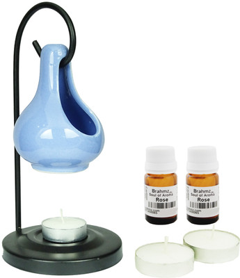 Brahmz Rose / Rose Aroma Oil, Diffuser Set(20 g)