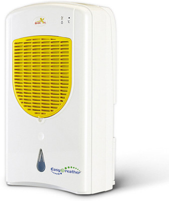 Easy Breather EB-600 Dehumidifier Portable Room Air Purifier(White, Yellow)