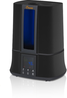 Crane USA DIGITAL ULTRASONIC WARM & COOL MIST HUMIDIFIER Portable Room Air Purifier(Black)
Crane USA DIGITAL ULTRASONIC WARM & COOL MIST HUMIDIFIER Portable Room Air Purifier(Black)