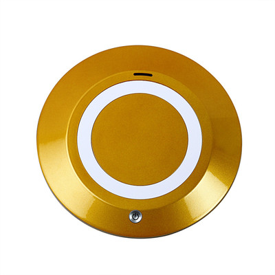 CELESTECH CS909-1 Golden Portable Car Air Purifier(Gold)