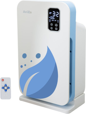 AviZo A1606blu Portable Room Air Purifier(White, Blue), Blue;white