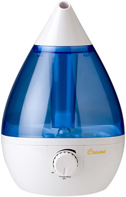 Crane USA White& Blue Drop humidifier Portable Room Air Purifier(White, Blue), Blue;white
Crane USA White& Blue Drop humidifier Portable Room Air Purifier(White, Blue), Blue;white