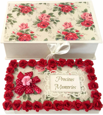 Crack of Dawn Crafts Precious Memories Handmade Photo Album-Pretty Florals Album(Photo Size Supported: 4 x 6 inch)
Crack of Dawn Crafts Precious Memories Handmade Photo Album-Pretty Florals Album(Photo Size Supported: 4 x 6 inch)