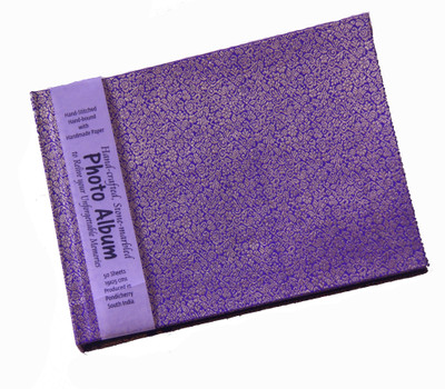 Creates & Designs Handcrafted Brocade Fabric Photo Album(Photo Size Supported: 4X6)
Creates & Designs Handcrafted Brocade Fabric Photo Album(Photo Size Supported: 4X6)