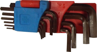 Taparia AKHI-10 Allen Key Set(Pack of 10)