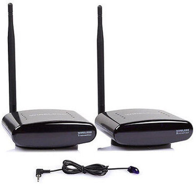 Divinext PAT-260 Wireless AV Audio Video Transmitter Receiver 5 W AV Control Receiver(Black)
Divinext PAT-260 Wireless AV Audio Video Transmitter Receiver 5 W AV Control Receiver(Black)