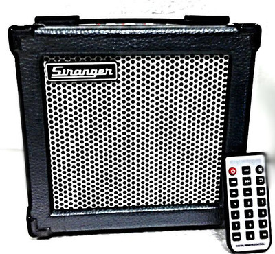 Stranger C6 Guitar/Keyboard/MIC/MP3 Mini Combo 6 W AV Power Amplifier(Black)
Stranger C6 Guitar/Keyboard/MIC/MP3 Mini Combo 6 W AV Power Amplifier(Black)