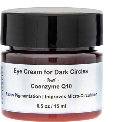 Rococo Eye Cream For Dark Circles With Coenzyme Q10 0.5 Oz / 15 Ml(15 ml)
