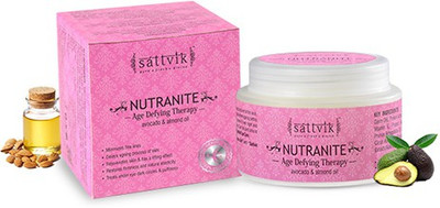 Sattvik Nutranite Anti Wrinkle Cream(40 g) 
Sattvik Nutranite Anti Wrinkle Cream(40 g)