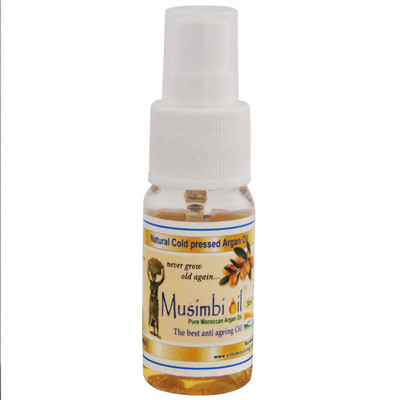 Musimbi Oil Anti Ageing Moroccan Argan Oil(30 ml) 
Musimbi Oil Anti Ageing Moroccan Argan Oil(30 ml)