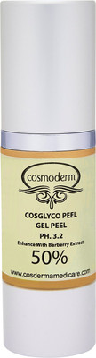 Cosderma Cosglyco peel 50% Enriched with Bearberry For Fairness,Even tone,Pores,Acne,Scar(30 ml)
Cosderma Cosglyco peel 50% Enriched with Bearberry For Fairness,Even tone,Pores,Acne,Scar(30 ml)