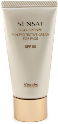 Kanebo Sensai Silky Bronze Sun Protective Cream For Face SPF 50(50 ml)