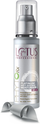 Lotus Professional Phyto Rx Platinum Anti Ageing Moisturiser SPF-25(50 ml)