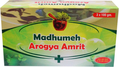 Madhumeh Arogya Amrit MP-8514(100 g)
Madhumeh Arogya Amrit MP-8514(100 g)