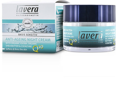 Lavera Basis Sensitiv Anti-Ageing Night Cream Q10(50 ml)