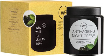 W2 Green Tea Anti Ageing Night Cream(50 g)
