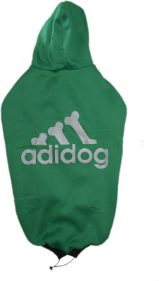 Paw Zone Hoodie for Dog(Green