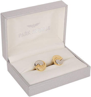 Park Avenue Metal Cufflink(Gold)