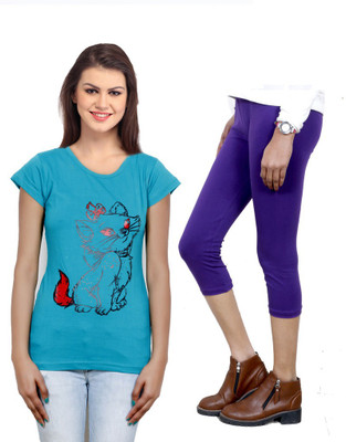 IndiWeaves Apparels>Women>Combo Sets Top Girls Combo