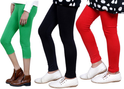 IndiWeaves Capri Girls Combo