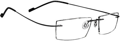 Cardon Rimless Rectangle Frame(52 mm