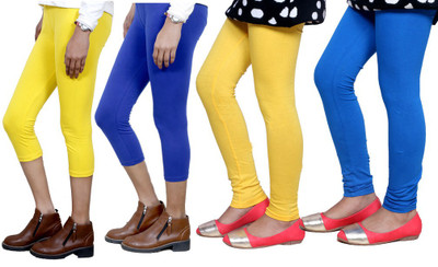 IndiWeaves Capri Girls Combo