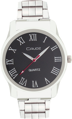 Crude rg73 steel case studded black dial Bond's Collection ever occasion perfect quartz wrist watch for men Watch - For Men
Crude rg73 steel case studded black dial Bond's Collection ever occasion perfect quartz wrist watch for men Watch - For Men