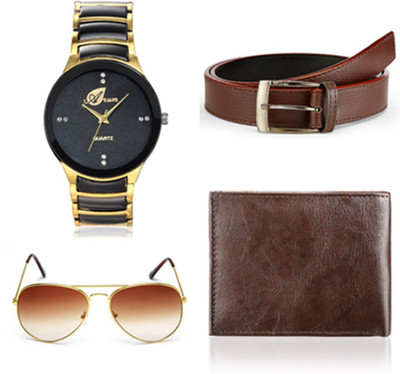 Arum Wrist Watch Men's Combo