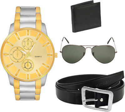 Gledati Wrist Watch Men's Combo