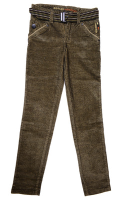 AJ Dezines Boys Casual Jeans(Dark Green