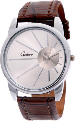 Gesture 5052-SL-BR Modest Watch - For Men
Gesture 5052-SL-BR Modest Watch - For Men