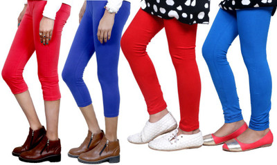 IndiWeaves Capri Girls Combo