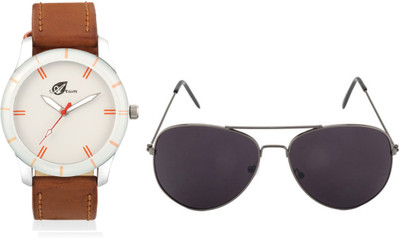 Arum Wrist Watch Men's Combo