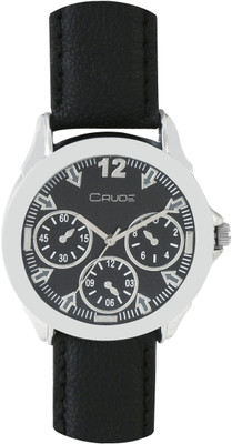 Crude rg96 Bond collection genuine leather strap steel case black dial formal standard look watch for men Watch - For Men
Crude rg96 Bond collection genuine leather strap steel case black dial formal standard look watch for men Watch - For Men