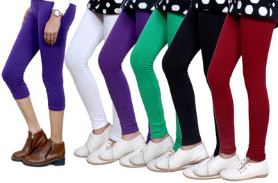 IndiWeaves Capri Girls Combo