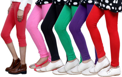 IndiWeaves Capri Girls Combo