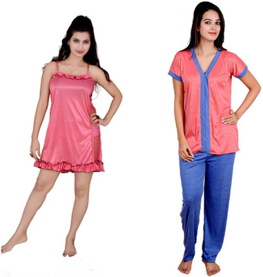 Kismat Fashion Babydoll Women's Combo